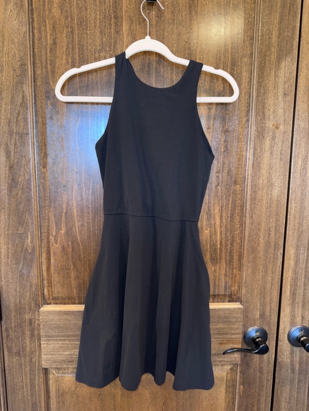 Athleta Black Conscious Sleeveless Dress